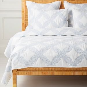 Serena and Lilly Owens quilt. Opened but never used it.